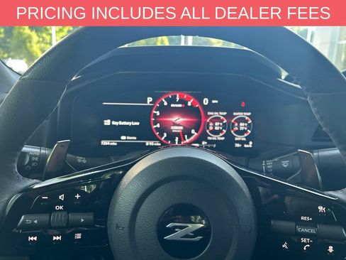 Used 2024 Nissan Z NISMO w/ Floor Mat Package RWD image 22