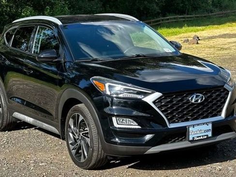 Used 2020 Hyundai Tucson Sport AWD/4WD image 2