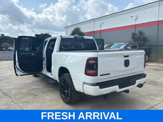 Used 2021 RAM 1500 Big Horn RWD image 13