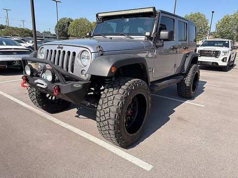 Used 2018 Jeep Wrangler Unlimited Sport S AWD/4WD image 13