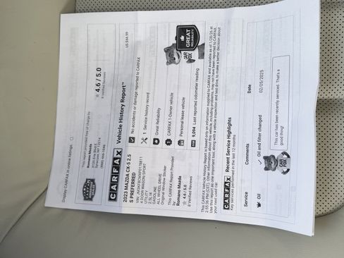 Certified 2023 MAZDA CX-5 AWD 2.5 S w/ Preferred Package image 27