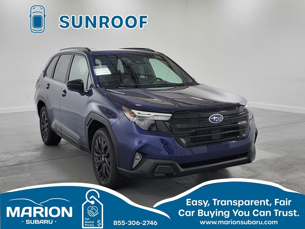 New 2026 Subaru Forester Sport AWD/4WD 360° Tour