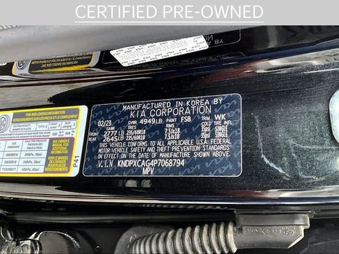 Certified 2023 Kia Sportage SX Prestige AWD/4WD image 29