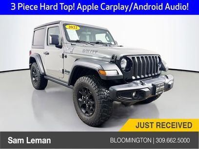 Used 2022 Jeep Wrangler Sport