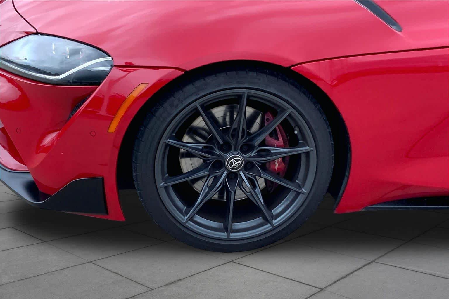 Used 2023 Toyota Supra Premium w/ Driver Assist Package RWD image 9