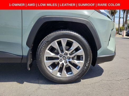 Used 2023 Toyota RAV4 XLE Premium AWD/4WD image 9