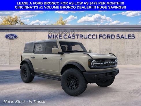 New 2026 Ford Bronco Outer Banks AWD/4WD image 7