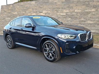 Used 2024 BMW X4 xDrive30i w/ Premium Package