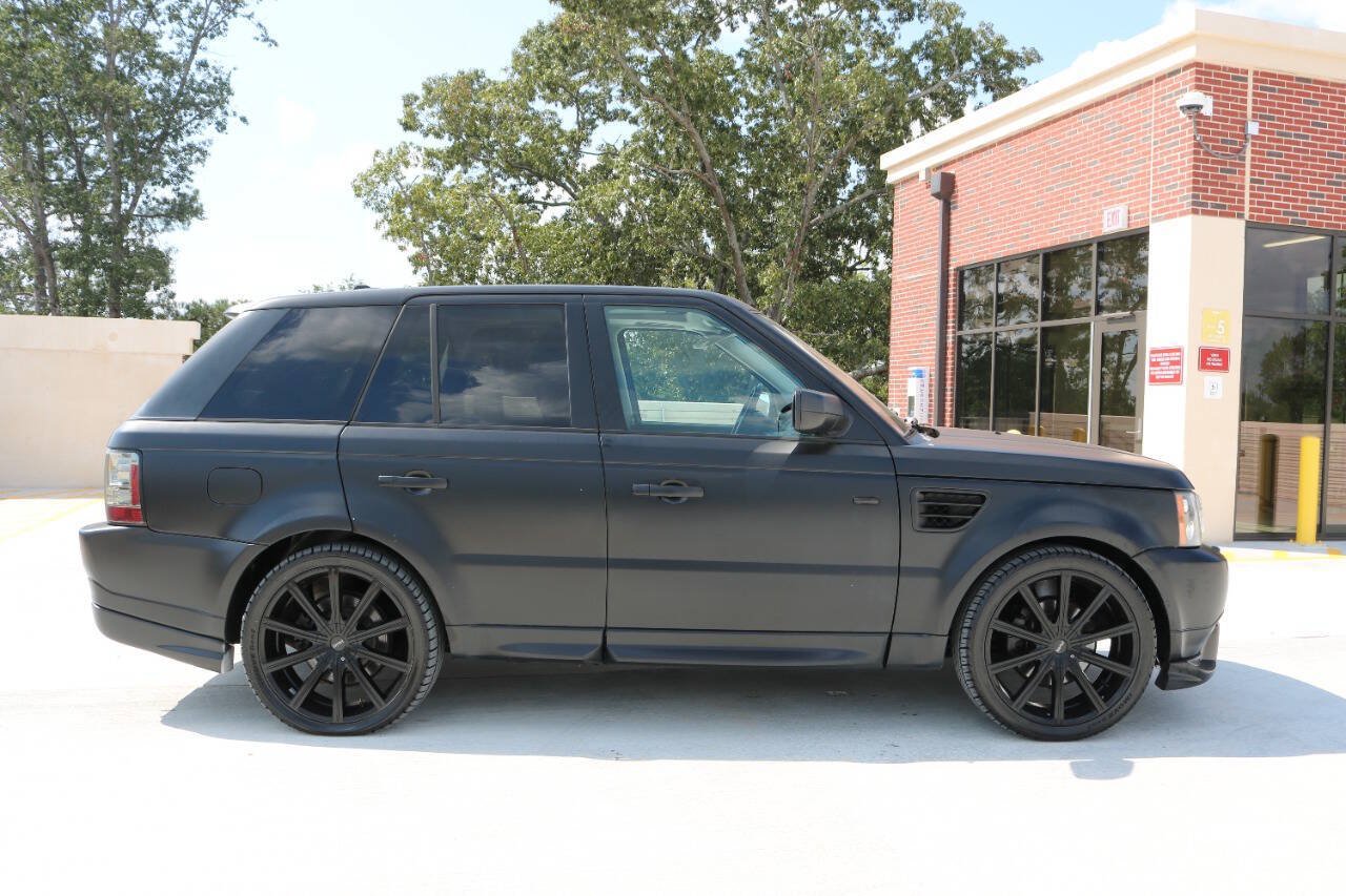 Used 2008 Land Rover Range Rover Sport HSE AWD/4WD image 62