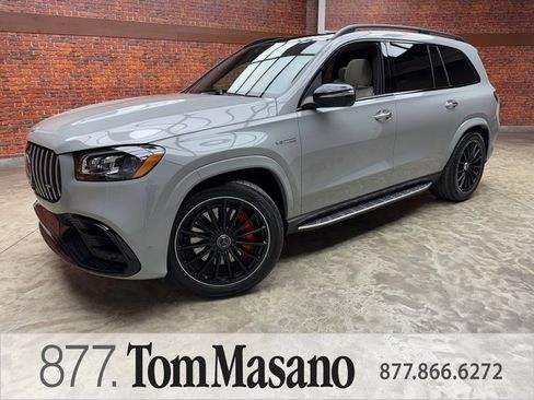 New 2025 Mercedes-Benz GLS 63 AMG 4MATIC image 1