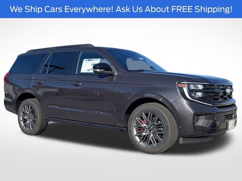 New 2025 Ford Expedition Platinum w/ Stealth Performance Package image 1