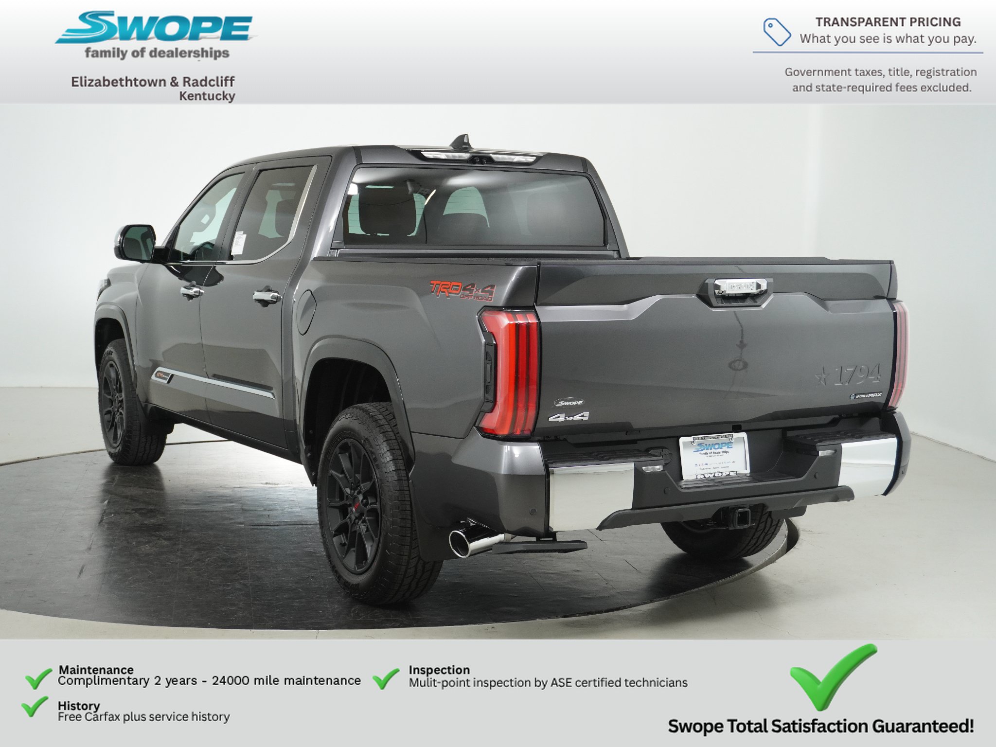 New 2026 Toyota Tundra 1794 Edition AWD/4WD image 5