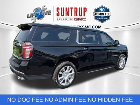 Used 2021 Chevrolet Suburban High Country AWD/4WD image 6