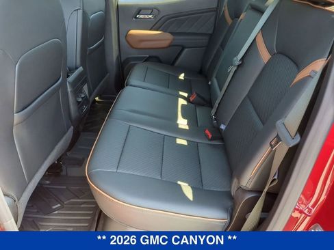 New 2026 GMC Canyon AT4 w/ Technology Plus Package AWD/4WD image 21