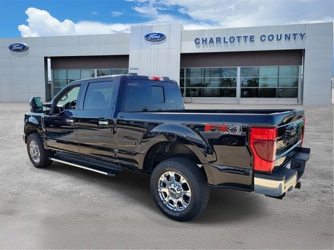 Used 2021 Ford F250 Lariat w/ Lariat Ultimate Package image 3