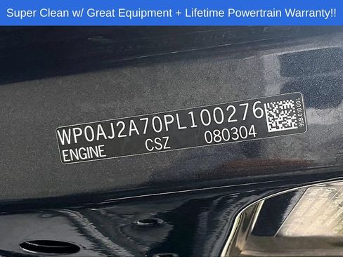 Used 2023 Porsche Panamera Platinum Edition RWD image 45