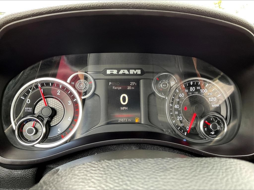 Used 2023 RAM 3500 Tradesman AWD/4WD image 16