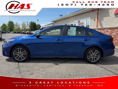 Used 2024 Kia Forte GT-Line FWD image 3