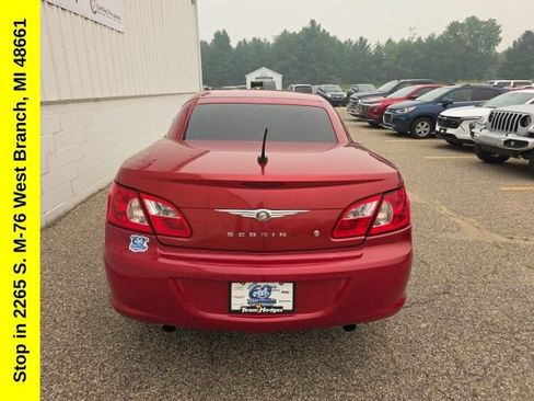 Used 2008 Chrysler Sebring Limited w/ Luxury Group FWD image 7