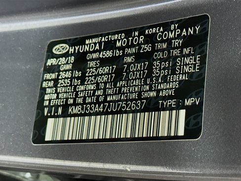 Used 2018 Hyundai Tucson SEL w/ Cargo Package image 39