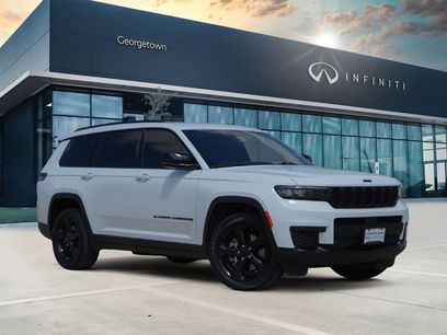 Used 2021 Jeep Grand Cherokee L Laredo