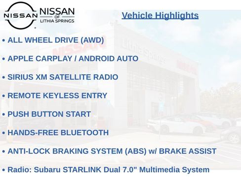 Used 2024 Subaru Impreza 2.0i AWD/4WD image 28