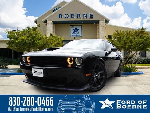 Used 2023 Dodge Challenger GT w/ Blacktop Package RWD image 1