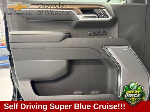 New 2026 Chevrolet Silverado 1500 High Country w/ High Country Premium Package AWD/4WD image 30