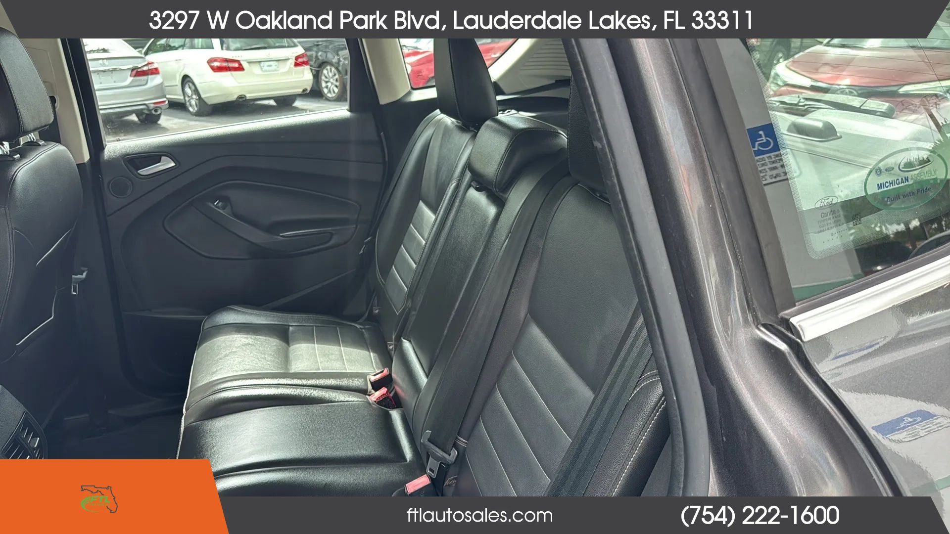 Used 2014 Ford C-MAX Energi SEL w/ Equipment Group 301A FWD image 25