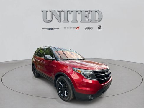 Used 2013 Ford Explorer XLT AWD/4WD image 1