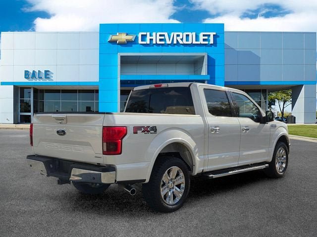 Used 2018 Ford F150 Lariat AWD/4WD image 3