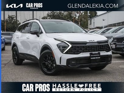 Certified 2025 Kia Sportage X-Pro Prestige