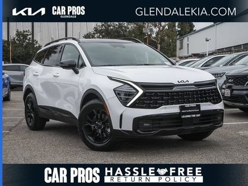 Certified 2025 Kia Sportage X-Pro Prestige AWD/4WD image 1