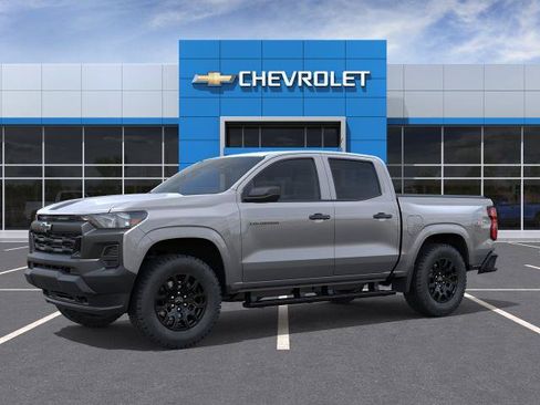 New 2026 Chevrolet Colorado W/T AWD/4WD image 2