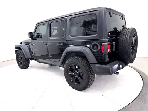 Used 2022 Jeep Wrangler Unlimited Sport AWD/4WD image 14