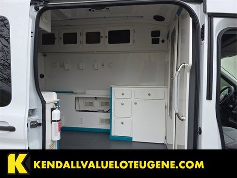 Used 2018 Ford Transit 350 148 High Roof Extended DRW w/ Exterior Upgrade Package image 18