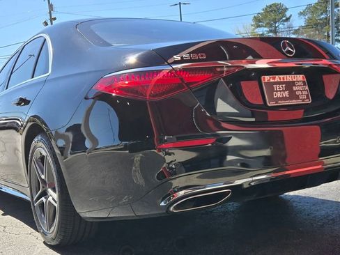 Used 2021 Mercedes-Benz S 580 S 580 image 4