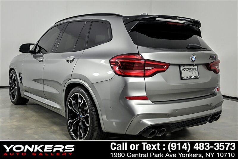 Used 2020 BMW X3 M w/ Executive Package AWD/4WD image 3