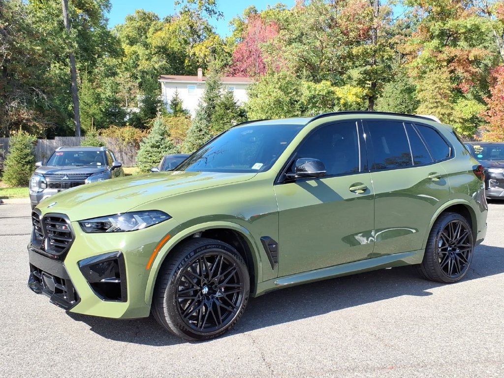 Used 2026 BMW X5 M Competition w/ Executive Package AWD/4WD image 3