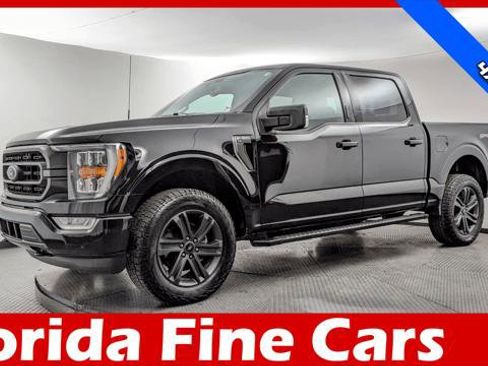 Used 2023 Ford F150 XLT w/ Equipment Group 302A High image 1