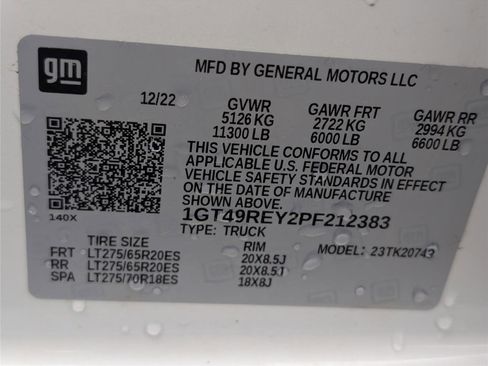 Used 2023 GMC Sierra 2500 Denali w/ Technology Package AWD/4WD image 39