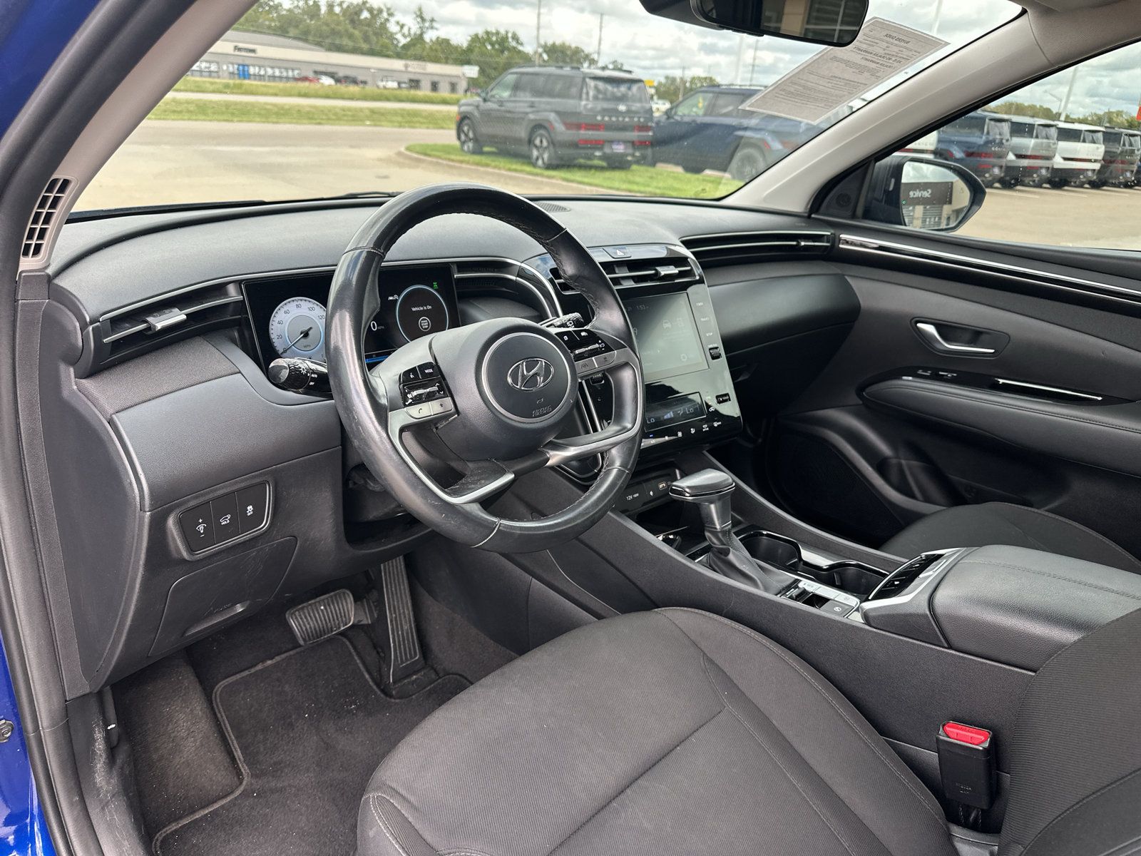 Used 2022 Hyundai Tucson SEL w/ Convenience Package AWD/4WD image 2