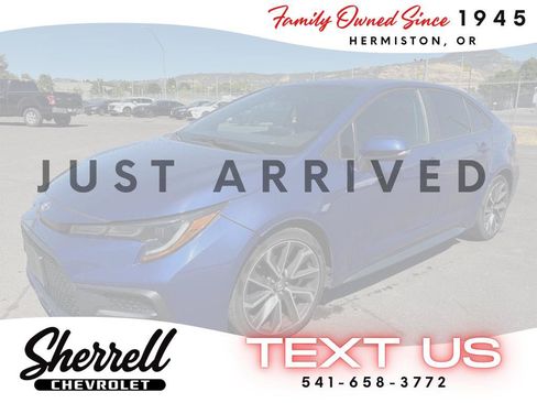 Used 2021 Toyota Corolla SE w/ Carpet Mat Package (TMS) FWD image 1