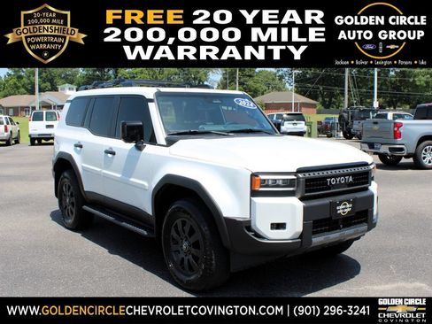 Used 2024 Toyota Land Cruiser AWD/4WD image 1