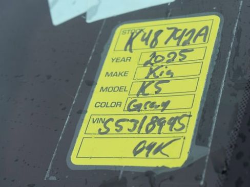 Used 2025 Kia K5 GT-Line w/ GT-Line Premium Package FWD image 15