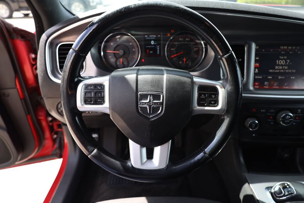 Used 2013 Dodge Charger SXT w/ Sport Appearance Group RWD image 13
