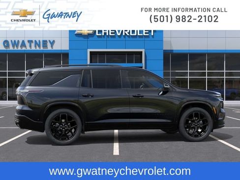 New 2026 Chevrolet Traverse RS w/ LPO, Floor Liner Package FWD image 5