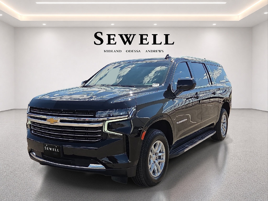Used 2022 Chevrolet Suburban LT RWD image 1