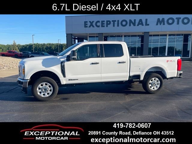 Used 2024 Ford F250 XLT w/ FX4 Off-Road Package AWD/4WD image 2