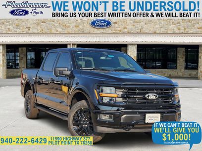New 2025 Ford F150 XLT w/ Equipment Group 302A MID